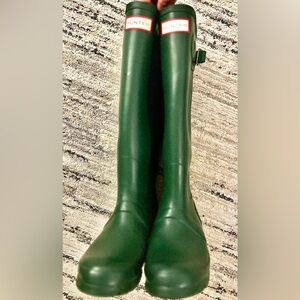 Size 6 Green Hunter Wellies